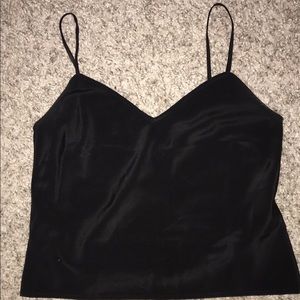 Velvety tank top size small